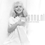 10-11-1977 Blondie Debbie Harry at studio in Amsterdam Photo: Govert de Roos/Connu